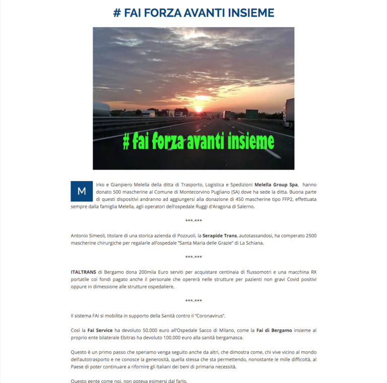 Press – Melella Group